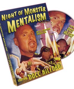 Night Of Monster Mentalism - Volume 4 by Docc Hilford - DVD