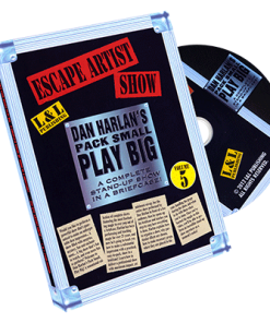 Harlan Escape Artist Show - DVD