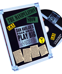 Harlan The Manipulation Show - DVD