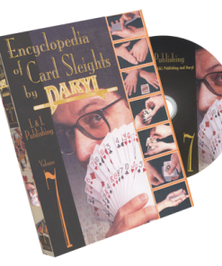 Encyclopedia of Card Sleights (Vol. 7) DVD - Daryl