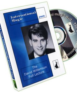 David Williamson Full Lecture by International Magic - DVD