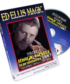 Magic Castle Performance Vol. 6 Live by Ed Ellis - DVD