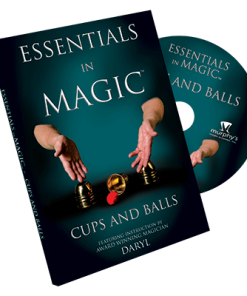 Essentials in Magic Cups and Balls - DVD