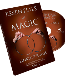 Essentials in Magic Linking Rings - DVD