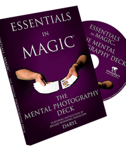 Essentials in Magic Mental Photo - DVD