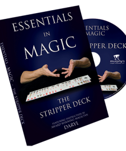 Essentials in Magic Stripper Deck - DVD