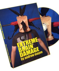 Extreme Brain Damage by Andrew Mayne - DVD