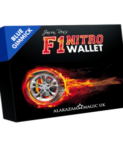 F1 Nitro Wallet Blue (DVD and Gimmick) by Jason Rea - DVD