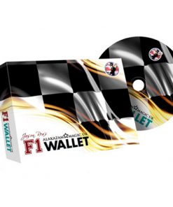 F1 Wallet (Red) by Jason Rea and Alakazam - DVD