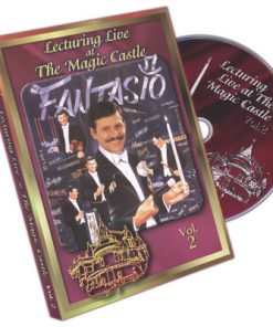 Lecturing Live At The Magic Castle Vol. 2 by Fantasio - DVD