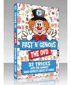 Fast 'N' Genious DVD by So Magic - DVD