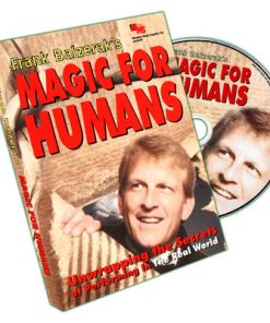 Magic For Humans by Frank Balzerak - DVD