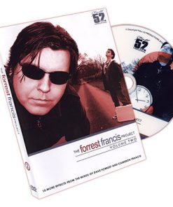The Forrest/Francis Project Vol. 2 by Cameron Francis and David Forrest - DVD