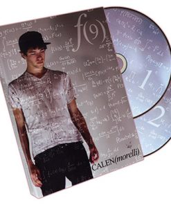 Function 9 by Calen Morelli and Paper Crane Magic - DVD
