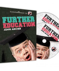 Further Education by John Archer & Alakazam - DVD