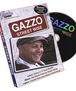 Gazzo Street Wise by Fantasma Magic - DVD