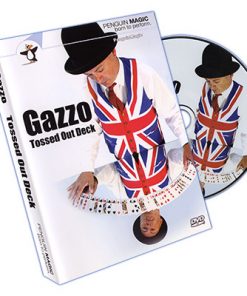 Gazzo Tossed Out Deck DVD(with Blue Deck) by Gazzo - DVD