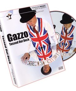 Gazzo Tossed Out Deck DVD(with Red Deck) by Gazzo - DVD