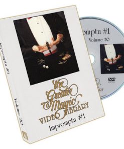Greater Magic Volume 20 - Impromptu Magic Vol.1 - DVD