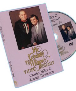 Greater Magic Volume 29 - Charlie Miller and Johnny Thompson - DVD