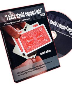 I Hate David Copperfield Trick by Geoff Williams - DVD
