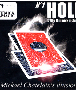 Hole (RED)(DVD and Gimmick) by Mickael Chatelain - DVD