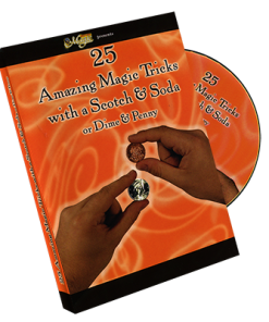 25 Amazing Magic Tricks with a Scotch & Soda -  DVD