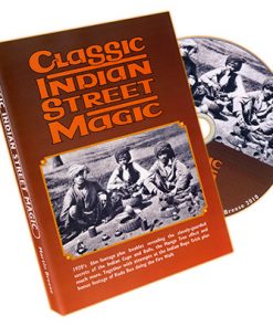 Classic Indian Street Magic (Book and DVD) by Martin Breese - DVD
