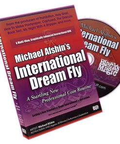International Dream Fly by Michael Afshin and Blacks Magic - DVD