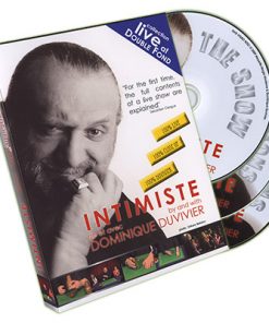 Intimiste (3 DVD Set) by Dominique Duvivier - DVD