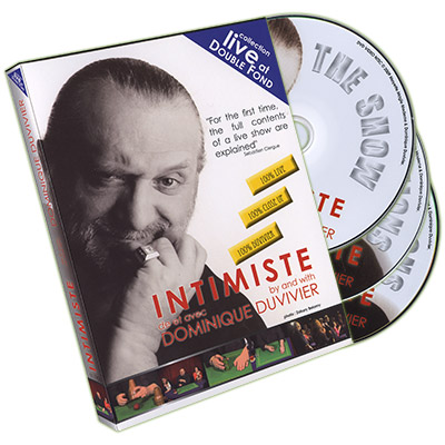 Intimiste (3 DVD Set) by Dominique Duvivier - DVD Intimiste (3 DVD Set) by Dominique Duvivier - DVD