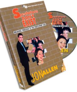 Spectators Don't Exist Jon Allen, DVD
