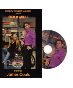 Card in What? James Coats, DVD