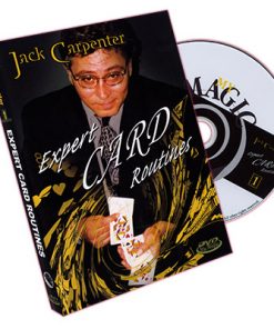 Jack Carpenter Expert Card Routines - DVD