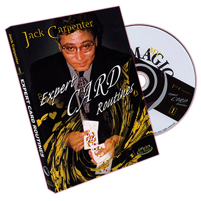 Jack Carpenter Expert Card Routines - DVD Jack Carpenter Expert Card Routines - DVD