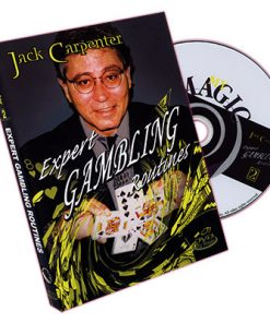 Jack Carpenter Expert Gambling Routines - DVD