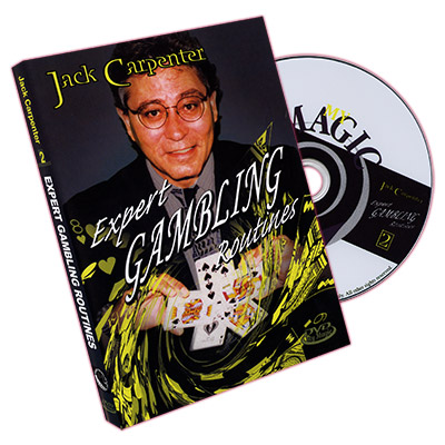 Jack Carpenter Expert Gambling Routines - DVD Jack Carpenter Expert Gambling Routines - DVD
