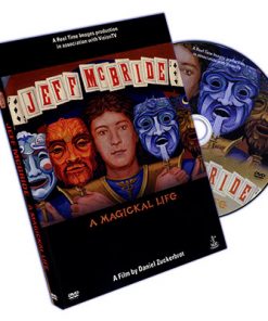 Jeff McBride - A Magickal Life by Donna Zuckerbrot - DVD