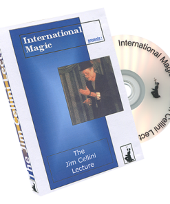 Jim Cellini Lecture by International Magic - DVD