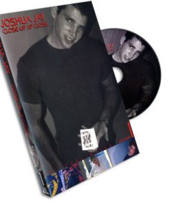 Close-Up, Up Close Vol #1 by Joshua Jay - DVD