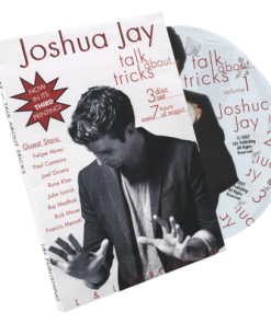 Talk About Tricks (3 DVD Set) by Joshua Jay - DVD