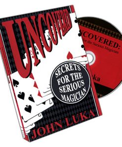 Uncovered by John Luka - DVD Uncovered by John Luka - DVD