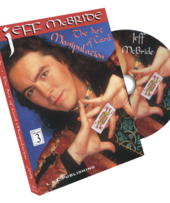 The Art Of Card Manipulation Vol.3 by Jeff McBride - DVD