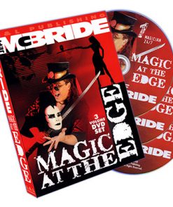 Magic At The Edge (3 DVD SET) by Jeff McBride - DVD Magic At The Edge (3 DVD SET) by Jeff McBride - DVD
