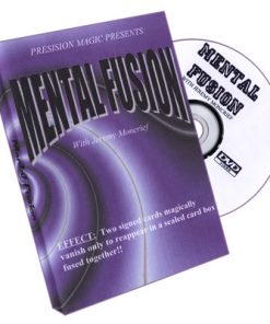 Mental Fusion by Jeremy Moncrief - DVD