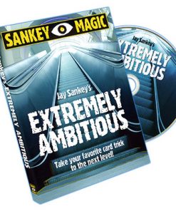 Extremely Ambitious by Jay Sankey - DVD