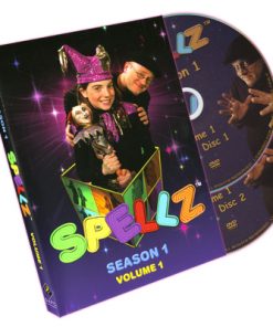 Spellz - Season One - Volume One (Featuring Jay Sankey) by GAPC Entertainment - DVD