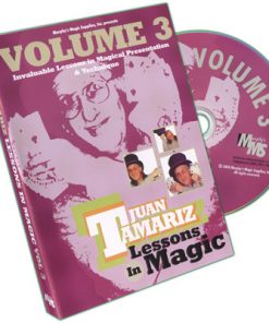 Lessons in Magic Volume 3 by Juan Tamariz - DVD