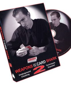 Weapons Of The Card Shark Vol. 2 by Jeff Wessmiller - DVD