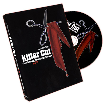 Killer Cut by John Kaplan - DVD Killer Cut by John Kaplan - DVD